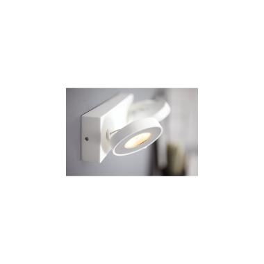 Candeeiro de Teto LED Regulável WarmGlow 2x4.5W PHILIPS Clockwork