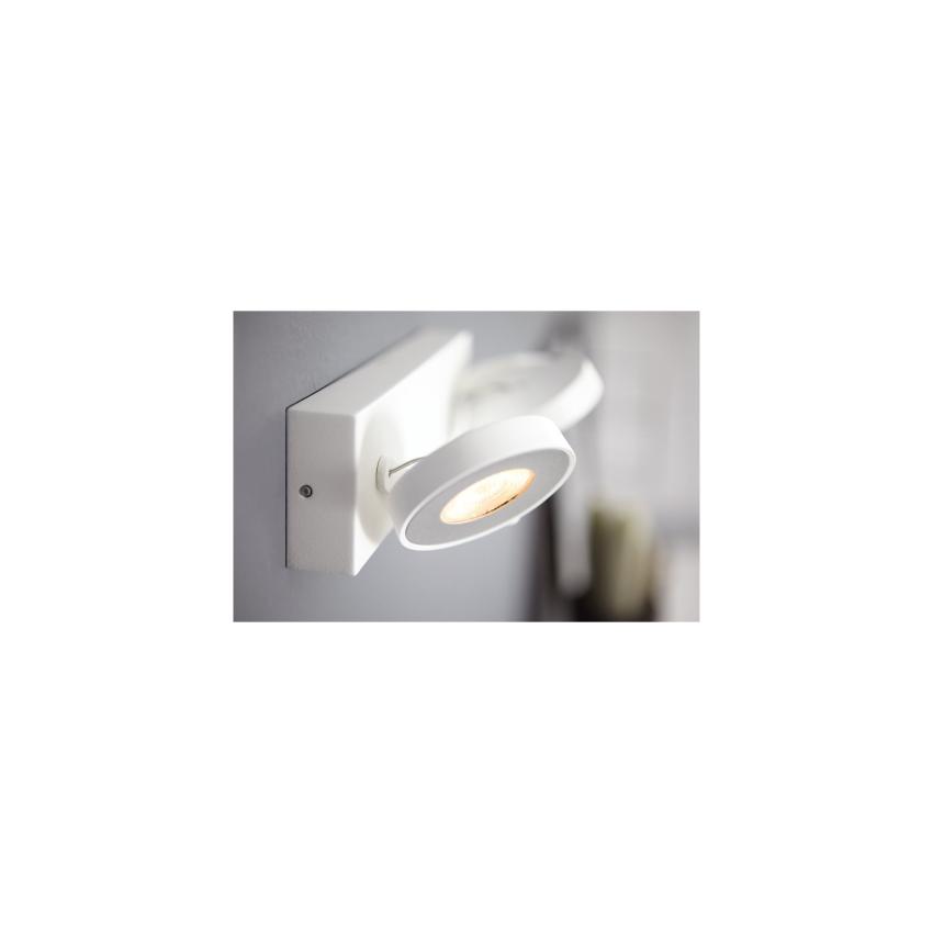 Candeeiro de Teto LED Regulável WarmGlow 2x4.5W PHILIPS Clockwork 