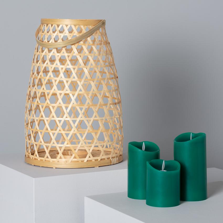 Producto de Lámpara de Mesa Bambú Sumailla