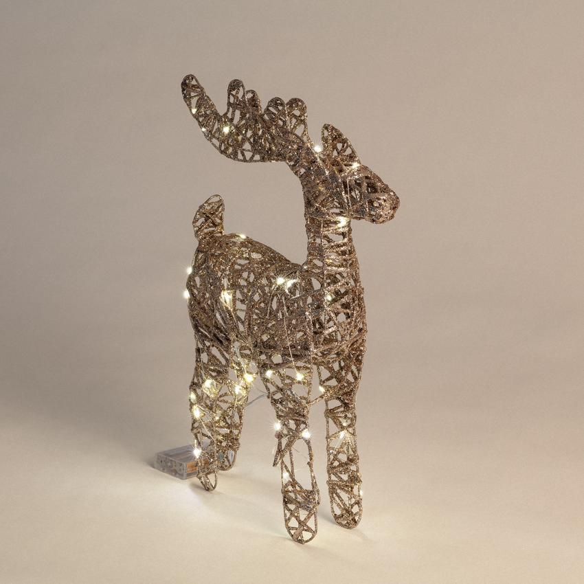 Produto de Rena de Natal LED 45 cm Rudolph