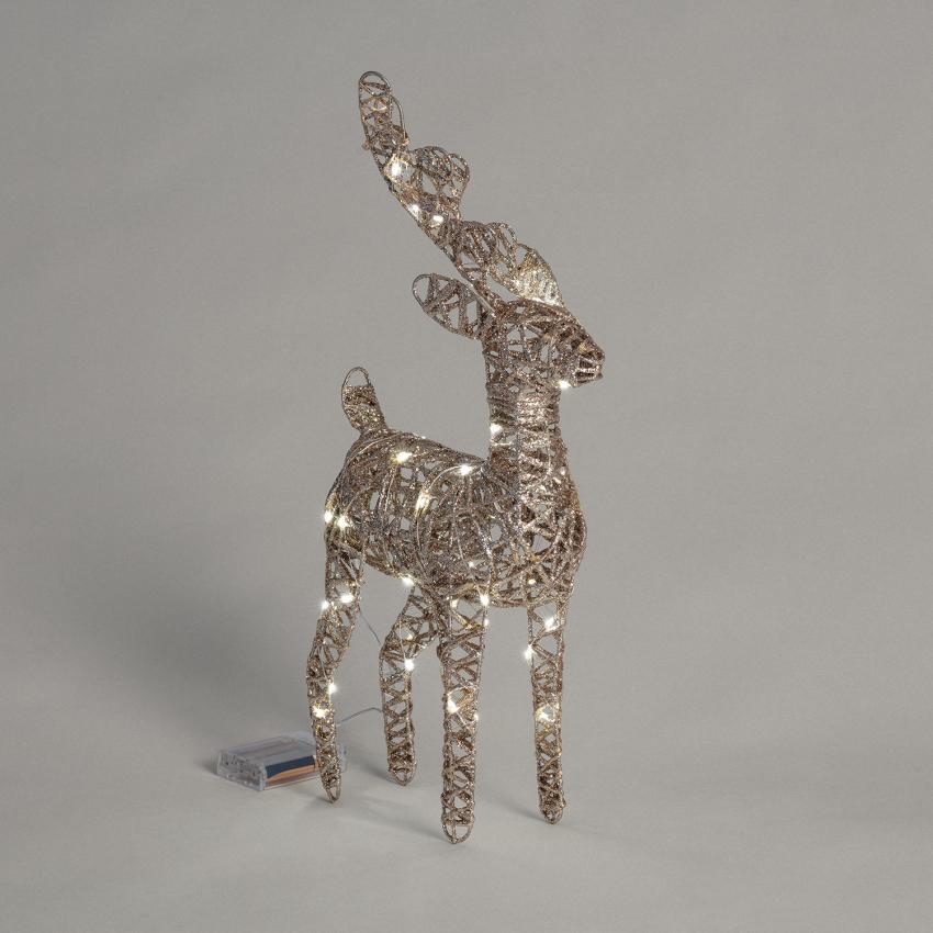 Produto de Rena de Natal LED 37 cm Rudolph