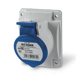 Product Base Empotrable CETAC en Cuadro 16A IP54 Optima SCAME BE-CLA-4131663