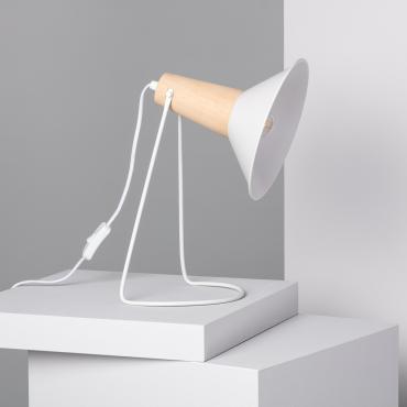Candeeiro de Mesa Lanni Branco