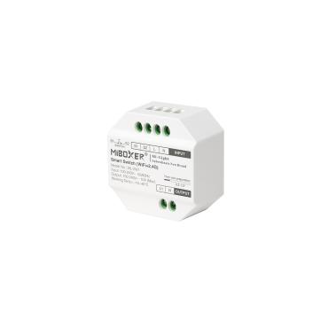 Regulador LED TRIAC RF Compatível com Pulsador MiBoxer TRI-C1 Branco