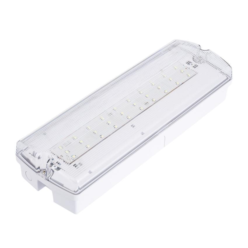 Producto de Luz Emergencia LED Superficie 200lm Permanente/No Permanente IP65