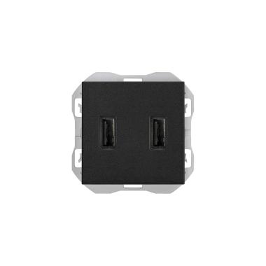 Cargador USB Doble Smartcharge SIMON 270 20000196