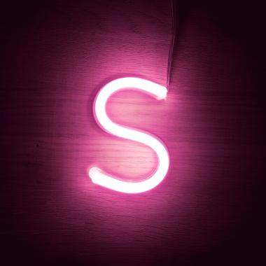 Letras Neon LED Rosa