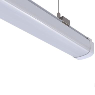 Pantalla Estanca LED 120cm 36W Colgante/Superficie IP65