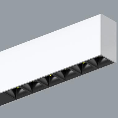 Produto de Barra Linear LED 40W 1200mm (UGR19) Utah