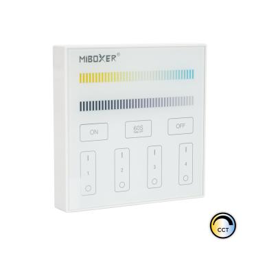 Product Mando RF para Regulador LED CCT 4 Zonas MiBoxer B2