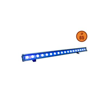 Bañador de Pared LED RGB MBAR 381 IP65 DMX 60W EQUIPSON 28MAR021