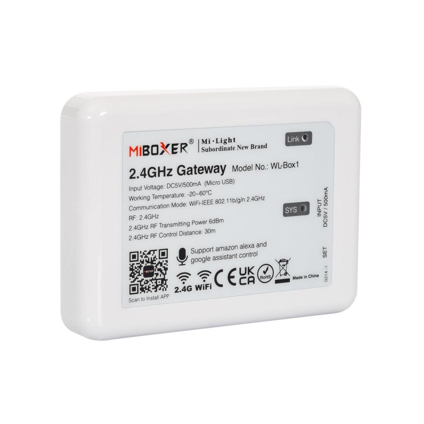 Gateway WiFi MiBoxer 2.4GHz WL-Box2