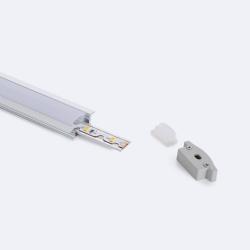 Product Perfil Aluminio Estanco IP65 Empotrable 2m para Tira LED hasta 8 mm