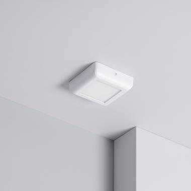 Plafón LED 6W Quadrado Metal 122x122 mm Design White