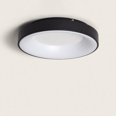 Plafón LED 40W Circular Metal Ø470 mm CCT Seleccionable Jacob