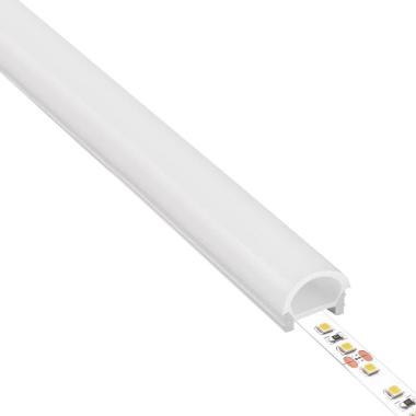 Tubo de Silicone Semicircular LED Flex Encastrável até 10-15 mm