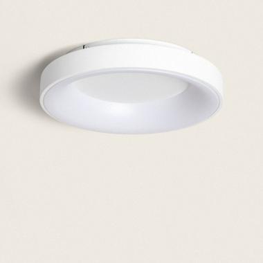 Plafon LED 40W Circular Metal Ø470 mm CCT Selecionável Jacob