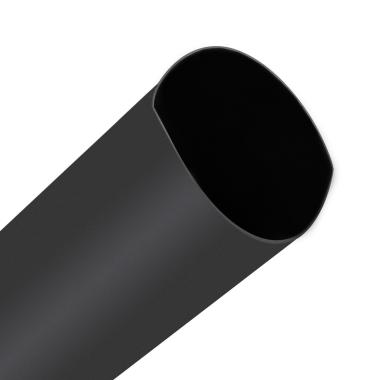 Producto de Tubo Termoretráctil Negro Contracción 3:1 100mm 1 metro