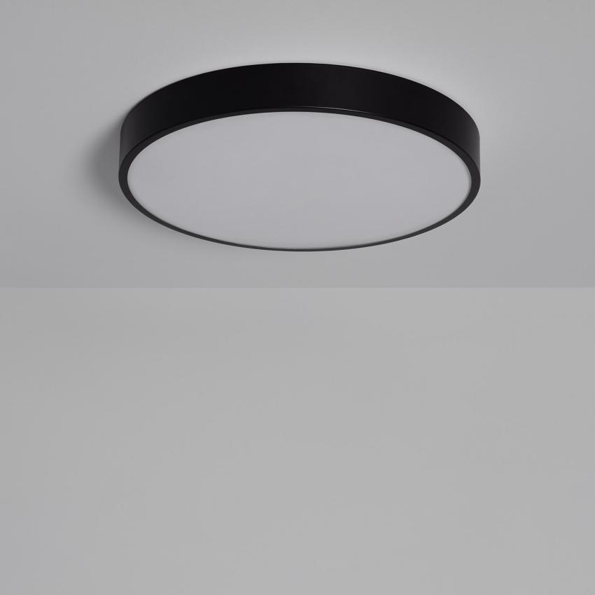 Producto de Plafón LED 30W Circular Metal Ø400 mm CCT Seleccionable Hidria