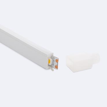 Tubo de Silicone LED Flex Embutido até 8 mm EL0612 50 m