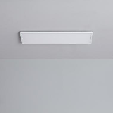 Plafon LED 24W Retangular CCT 580x200 mm Dupla Cara SwitchCCT