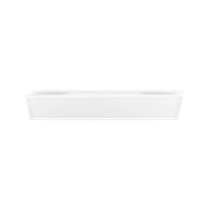 Panel LED 120x30 cm White Ambiance 46.5W Rectangular PHILIPS Hue Aurelle