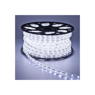 Mangueira LED Redonda 220V AC 36 LED/m Branco Neutro IP65 Corte à Medida a cada 100cm