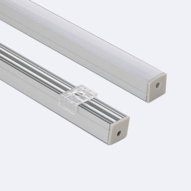 Produto de Perfil de Alumínio Superfície e Suspenso 2m para Fitas LED de até 13mm