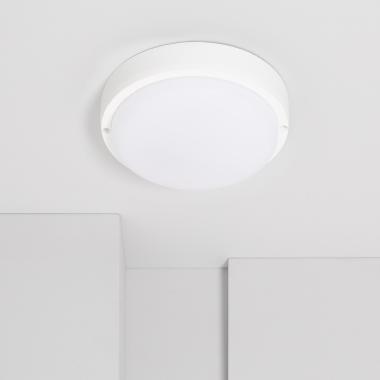 Plafón LED 25W Circular para Exterior Ø175 mm IP65 Hublot White