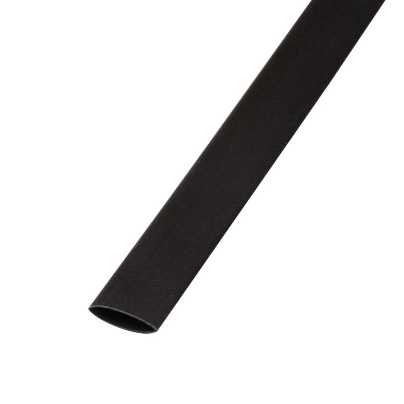 Producto de Tubo Termoretráctil Negro Contracción 3:1 24mm 1 metro