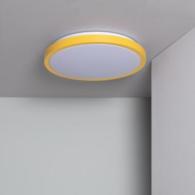 Plafón LED 19W Circular Ø400 mm CCT Seleccionable Faina