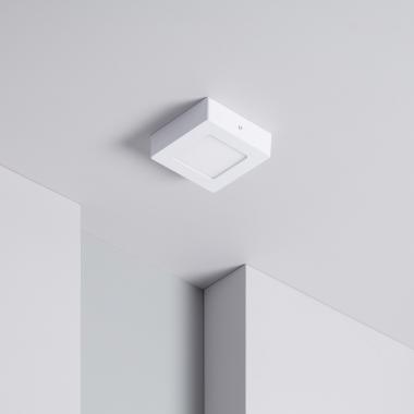 Plafón LED 6W Cuadrado 120x120mm