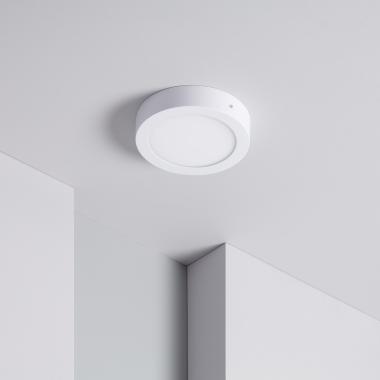 Plafón LED 12W Circular SwitchCCT Seleccionable Ø170 mm Regulación Compatible con Mando RF V2