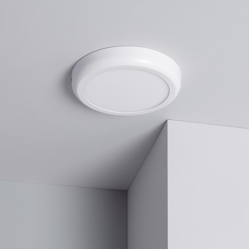 Producto de Plafón LED 18W Circular Metal Ø225 mm Design White 