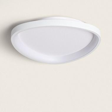 Plafón LED 20W Ovalado Metal Ø420 mm CCT Seleccionable Owen