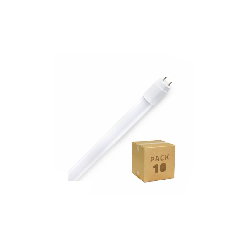 Producto de Tubo LED T5 145 cm Cristal Conexión Dos Laterales 18W (Pack 10 un)