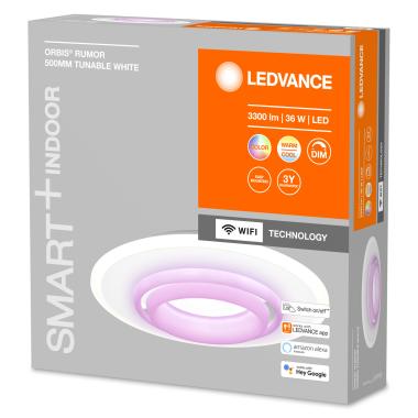 Producto de Plafón LED 32W RGBW Circular Ø500 mm Smart+ WiFi ORBIS Rumor LEDVANCE 4058075573437