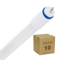 Product Pack Tubos LED T5 Vidro 60 cm Conexão Bi Lateral 9W (10 un)