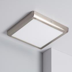 Product Plafón LED 24W Cuadrado Metal  300x300 mm Design Silver 