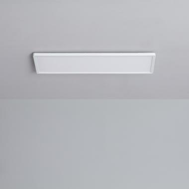 Plafon LED 24W Retangular Regulável 580x200 mm Dupla Cara