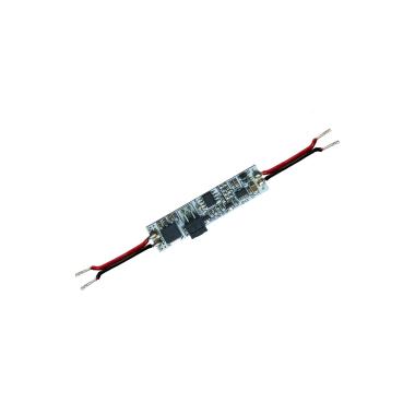 Mini Sensor Interruptor Puerta Armario para Tiras LED 12-24V DC