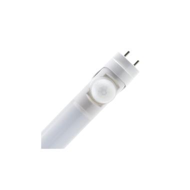 Tubo LED T8 G13 60 cm Aluminio con Detector de Movimiento PIR Apagado Total Conexión un Lateral 9W 100lm/W