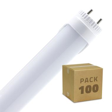 Tubo LED T8 G13 120 cm Alumínio Conexão Uni-Lateral 18W 120lm/W Branco Frio (Pack 100 un)