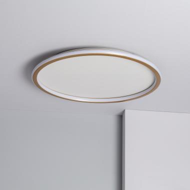 Plafón LED 36W Circular Metal Ø600 mm CCT Seleccionable Allharo