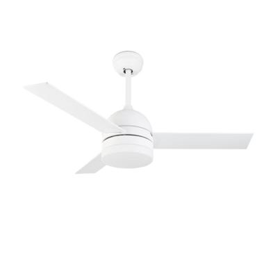 Ventilador de Techo LED Inca Blanco 106.7cm Motor AC LEDS-C4 VE-0001-BLA