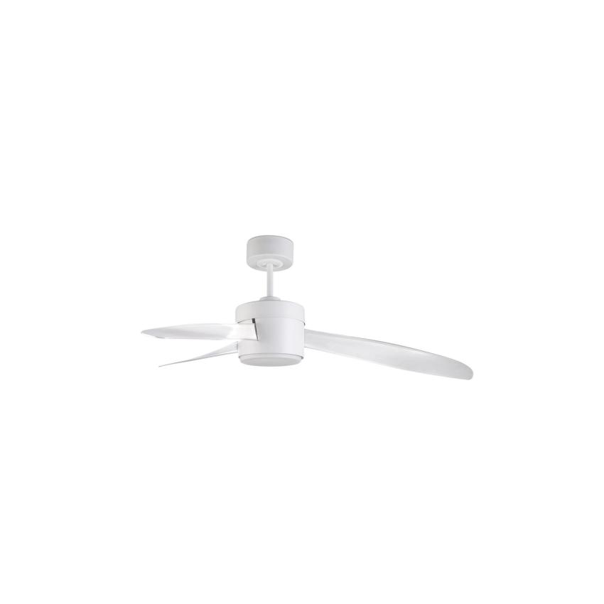 Ventilador de Techo Silencioso Tramuntana Blanco 142cm Motor DC LEDS-C4 30-7643-14-F9