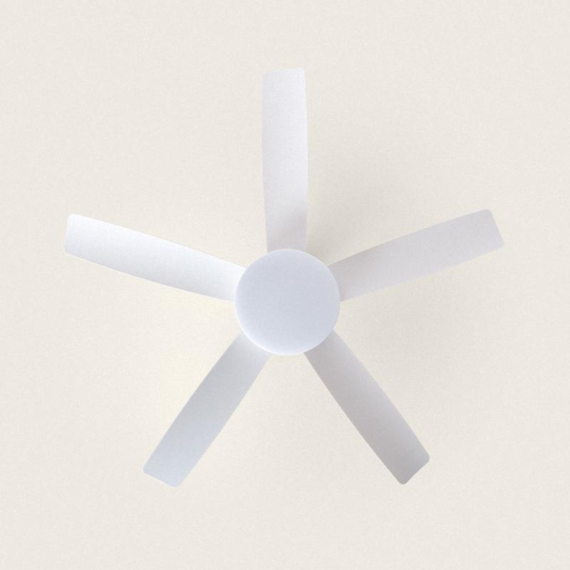 Producto de Ventilador de Techo Silencioso Patroclo Blanco 132cm Motor DC