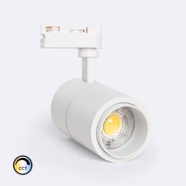 Foco Carril LED Monofásico 20W Regulável TRIAC CCT Pulyx Multiángulo 15-60º