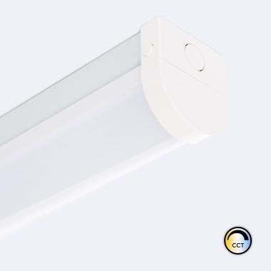 Armadura LED Selecionável 40-50-60 W 180 cm Régua Batten