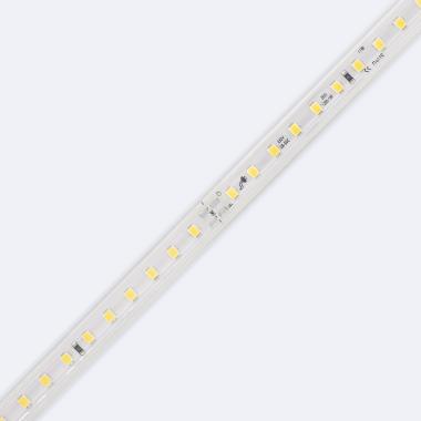 Produto de Fita LED 220V SMD2835 120LED/m Branco Quente IP65 Largura 12mm Corte 100cm